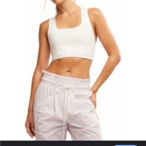 FP Movement by Free People Classic White Crop Top